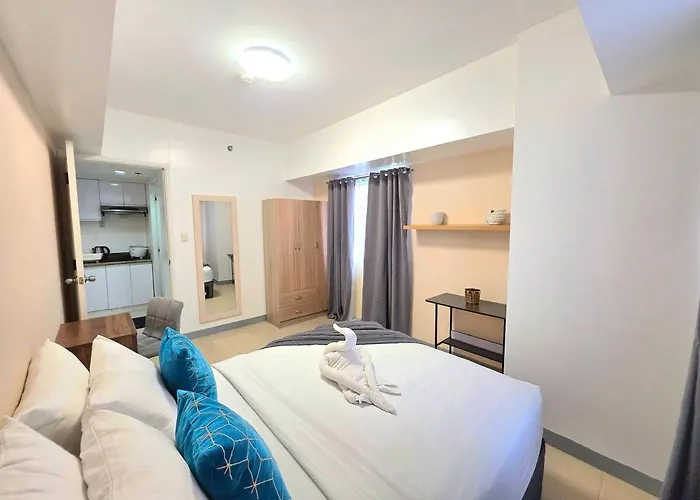 Apartment 1801t1 Avida Riala It Park 1 Bedroom Unit *