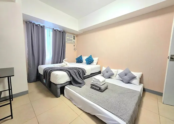 1801t1 Avida Riala It Park 1 Bedroom Unit *