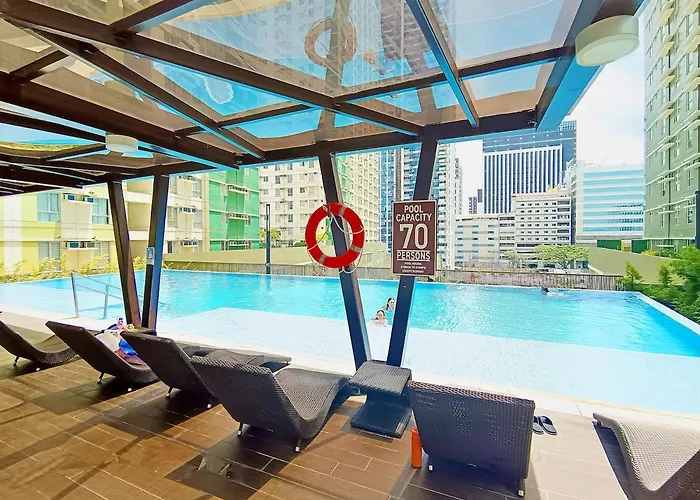 1801t1 Avida Riala It Park 1 Bedroom Unit *